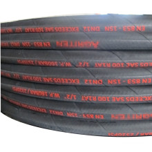 1/4 Inch Steel Wire Braided Alfagomma Quality Hydraulic Pipe